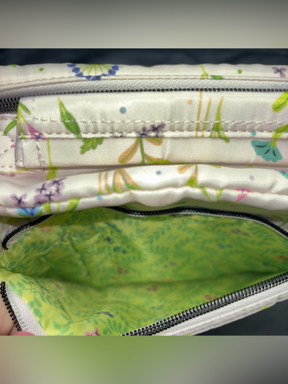 NWT Lug MEADOW RETREAT RANGER Floral Crossbody Bag - Picture 12 of 13